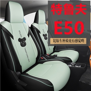 新款专车定制特鲁夫E50汽车坐垫,发壹发